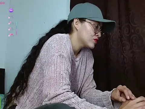Olivia Bright online show from April 25, 2:03 am