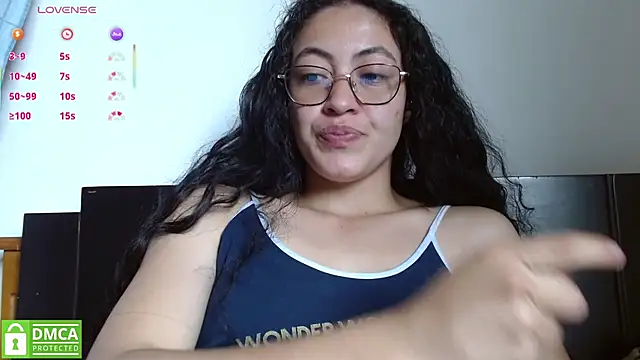 Olivia Bright online show from July 8, 5:17 pm