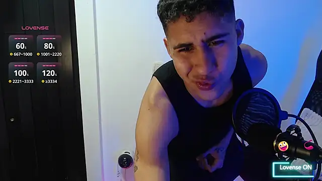 Daiki Jack online show from February 14, 1:45 am