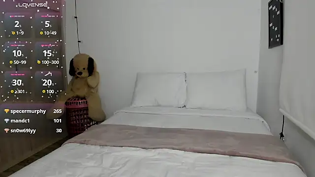 sophi mooreno online show from December 5, 5:04 am