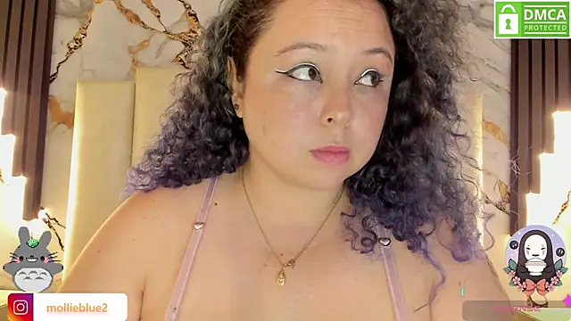 Snapshot of mollieblue69 chatting on February 5, 4:03 pm mollieblue69 online show from February 5, 4:03 pm