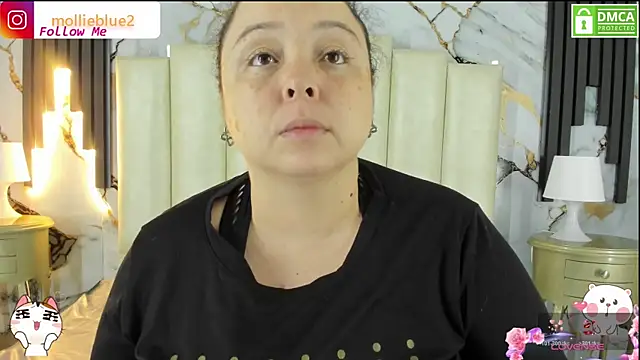 Snapshot of mollieblue69 chatting on July 25, 12:47 pm mollieblue69 online show from July 25, 12:47 pm