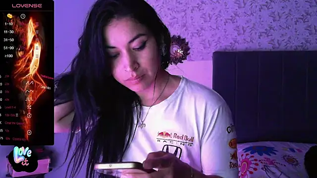 Snapshot of Sweet-Angie chatting on January 12, 1:32 am Sweet-Angie online show from January 12, 1:32 am