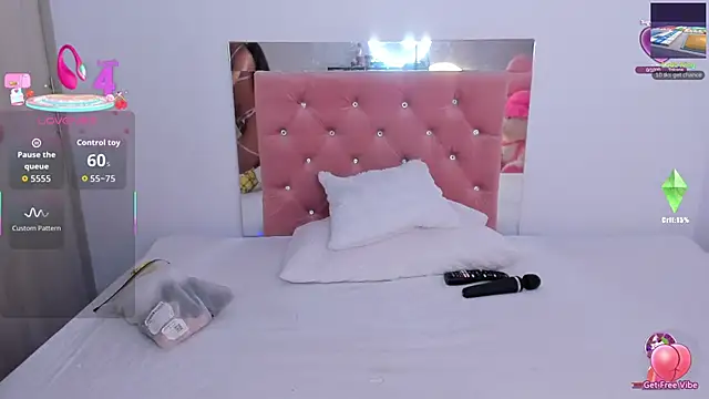 Snapshot of Anamhenao chatting on October 30, 12:12 am Anamhenao online show from October 30, 12:12 am