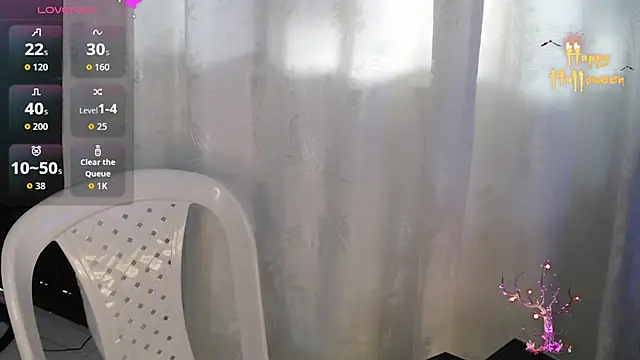 Chayla Ruiz online show from November 21, 1:10 pm