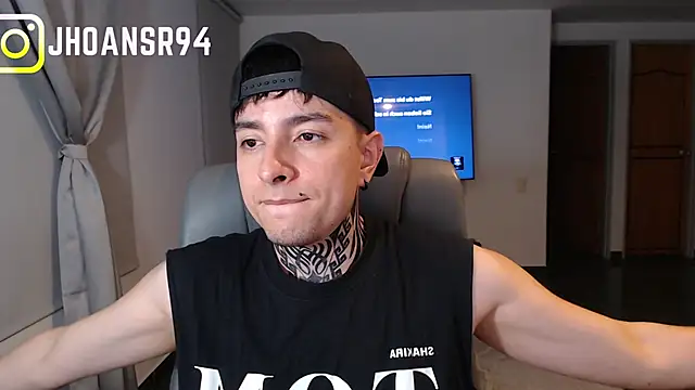 Jhoan saenz online show from May 8, 3:23 am