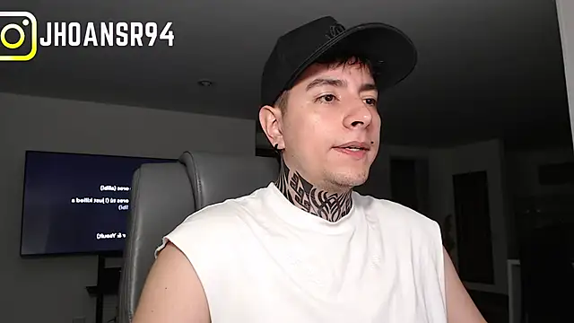Jhoan saenz online show from May 9, 2:39 am