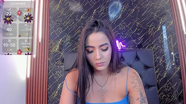 Snapshot of Tamara-evans chatting on October 6, 7:33 pm Tamara-evans online show from October 6, 7:33 pm