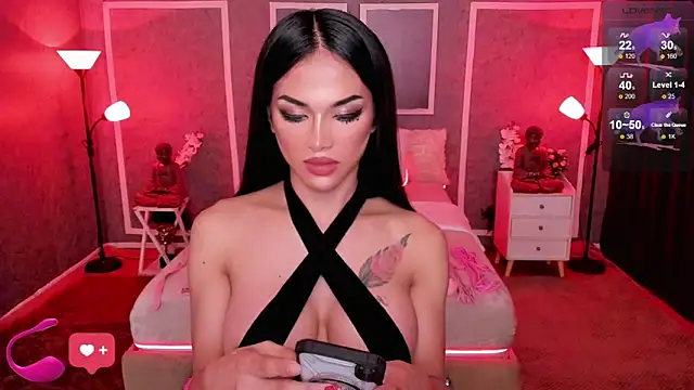 Snapshot of MsHannaSaint chatting on January 19, 10:06 pm MsHannaSaint online show from January 19, 10:06 pm