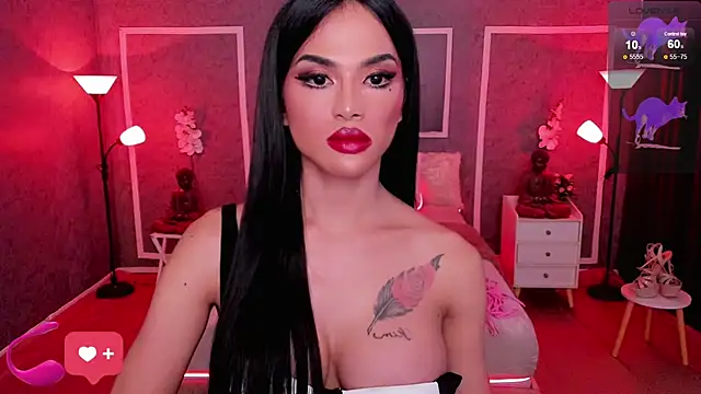 Snapshot of MsHannaSaint chatting on January 21, 3:48 am MsHannaSaint online show from January 21, 3:48 am