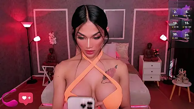 Snapshot of MsHannaSaint chatting on January 22, 1:31 am MsHannaSaint online show from January 22, 1:31 am