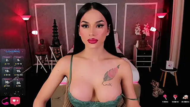 Snapshot of MsHannaSaint chatting on February 1, 9:19 pm MsHannaSaint online show from February 1, 9:19 pm