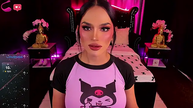 Snapshot of MsHannaSaint chatting on October 8, 7:55 pm MsHannaSaint online show from October 8, 7:55 pm