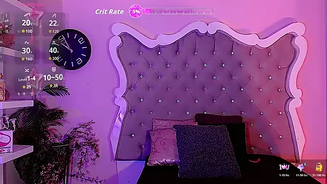 LeyXandrabraz online show from November 25, 8:20 pm