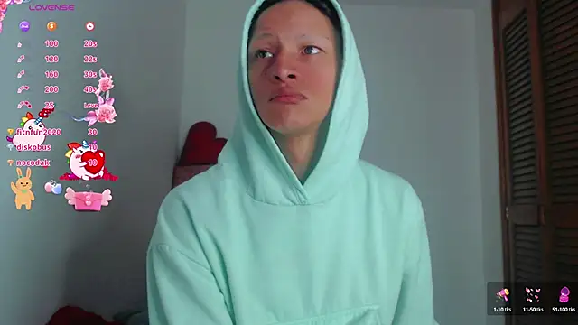 Snapshot of Summer_XO chatting on January 9, 5:02 am Summer XO online show from January 9, 5:02 am