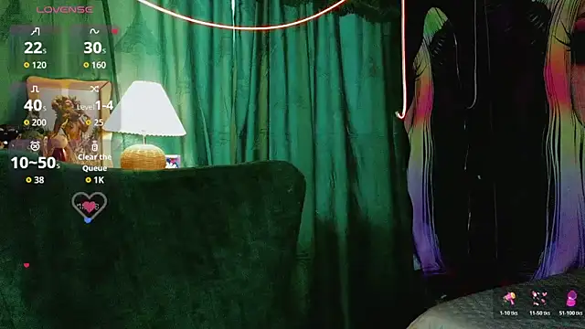 Summer XO online show from February 9, 9:41 pm