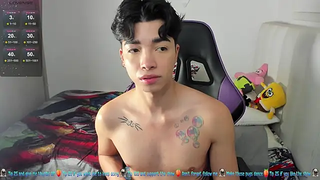 santy7v7 online show from February 20, 1:08 pm