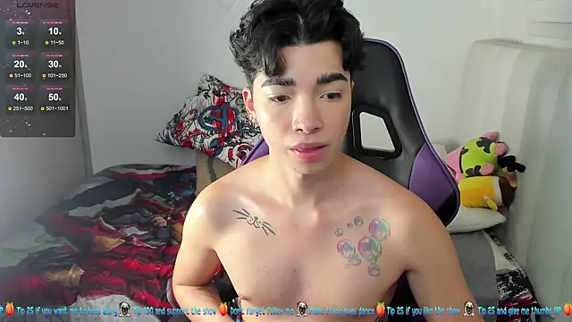 santy7v7 online show from February 22, 1:24 pm