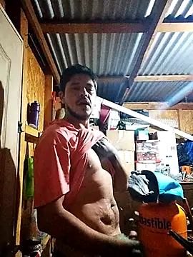 Snapshot of 12pf chatting on March 15, 2:50 am 12pf online show from March 15, 2:50 am