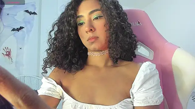 Snapshot of khaliope chatting on October 26, 9:10 pm khaliope online show from October 26, 9:10 pm