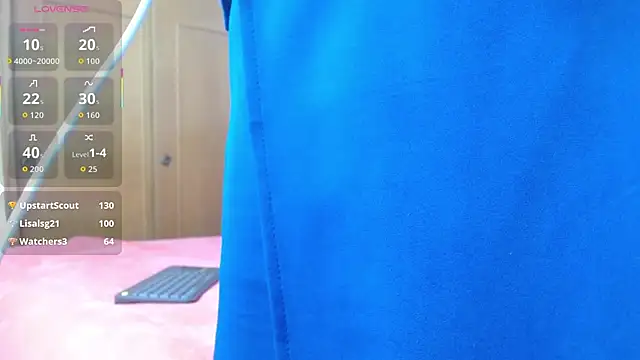 ISABEEL SOFIA01 online show from February 6, 12:52 pm