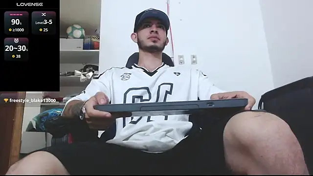 freestyle blake1 online show from October 28, 1:14 pm