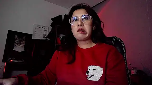 Scarlett Sen online show from October 17, 2:30 pm