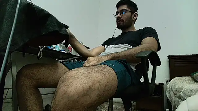 x-sebastian online show from April 26, 9:34 pm
