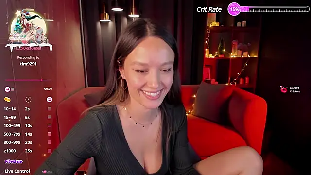 Snapshot of AgnesGoddess chatting on December 25, 10:37 pm AgnesGoddess online show from December 25, 10:37 pm