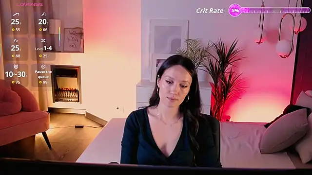 Snapshot of AgnesGoddess chatting on October 8, 8:12 am AgnesGoddess online show from October 8, 8:12 am