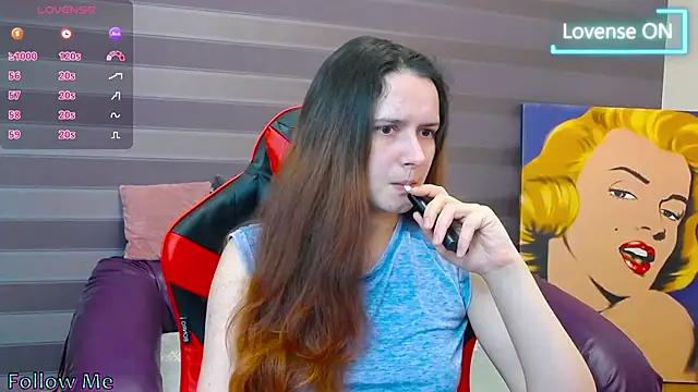 Snapshot of iris_nikhols chatting on February 6, 4:31 am iris nikhols online show from February 6, 4:31 am