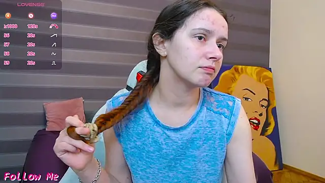 Snapshot of iris_nikhols chatting on March 8, 1:39 am iris nikhols online show from March 8, 1:39 am