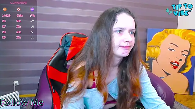 iris nikhols online show from February 12, 1:11 am