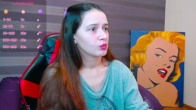 iris nikhols online show from February 16, 12:29 am