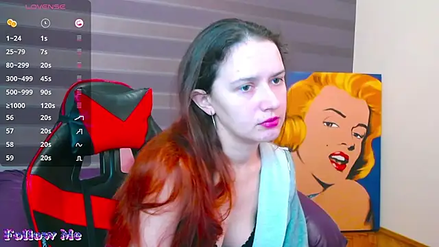 iris nikhols online show from March 7, 2:19 am