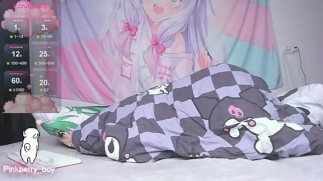 sweet pinkberry online show from March 3, 2:15 am