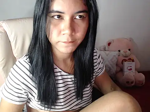 Snapshot of TransPetite1 chatting on March 2, 5:08 am TransPetite1 online show from March 2, 5:08 am