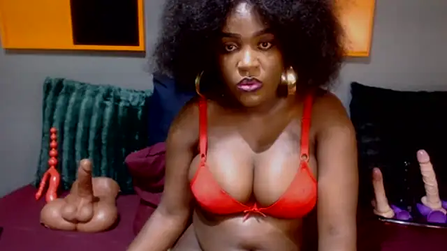 DarkNSpicy4U online show from February 14, 2:30 am