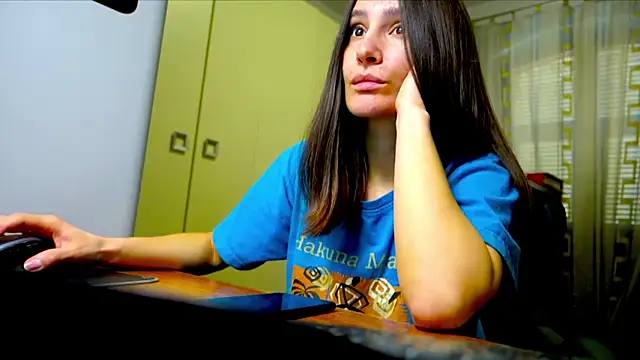 GodlyTheia online show from February 28, 1:34 pm