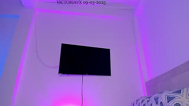 Snapshot of VictoriaVX chatting on March 9, 7:26 pm VictoriaVX online show from March 9, 7:26 pm