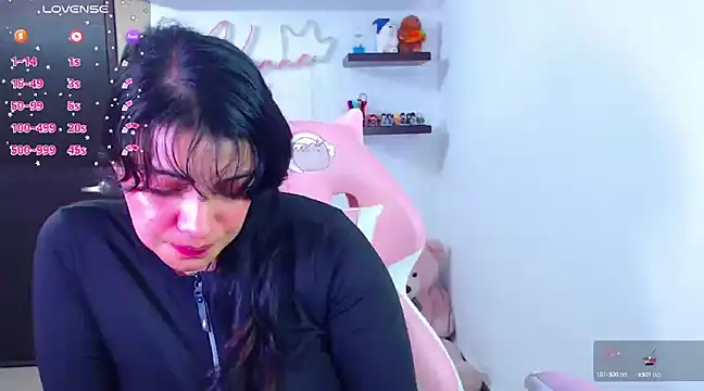 Vannessa  Shy online show from February 4, 9:31 pm