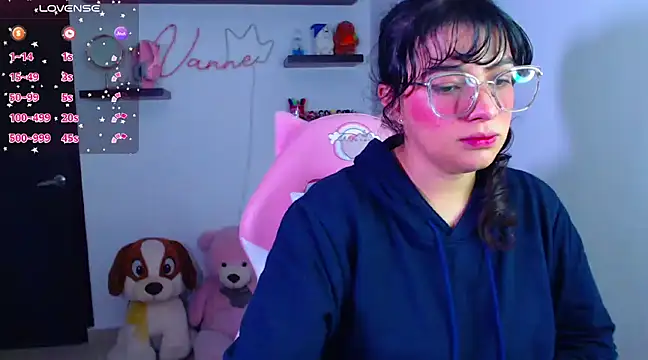 Vannessa  Shy online show from February 14, 10:04 pm