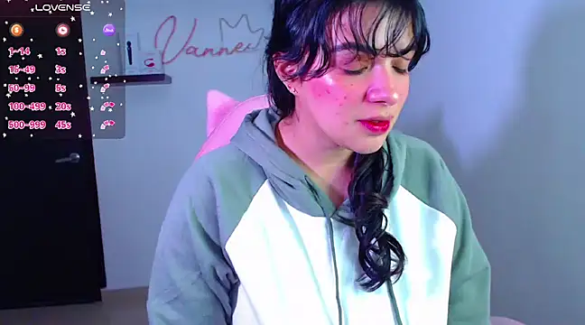 Vannessa  Shy online show from March 15, 12:15 am