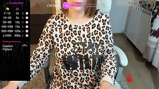 Snapshot of HornyNalia chatting on January 6, 11:29 am HornyNalia online show from January 6, 11:29 am