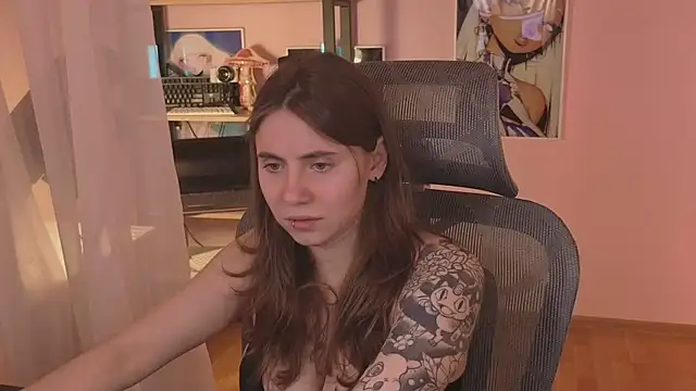  AnnaStark  online show from July 8, 8:46 pm