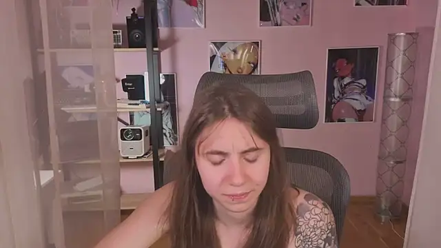  AnnaStark  online show from July 9, 8:24 pm
