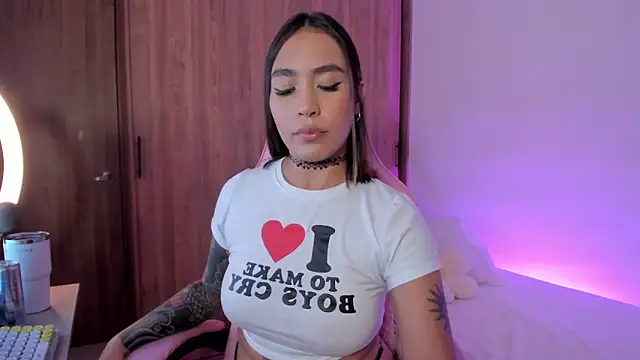 Snapshot of Cheerry1 chatting on January 25, 12:59 am Cheerry1 online show from January 25, 12:59 am