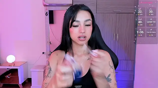 Lizzie corner v online show from March 10, 2:22 pm