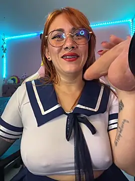 Snapshot of Luna_Paris_ chatting on October 10, 9:36 pm Luna Paris online show from October 10, 9:36 pm