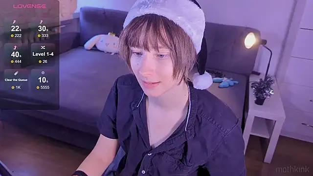 mothkink online show from December 22, 1:19 pm